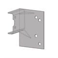 image - bracket bumper wldmt rh