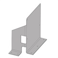 image - bracket mounting aux heater