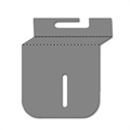 image - bracket hood stop rh