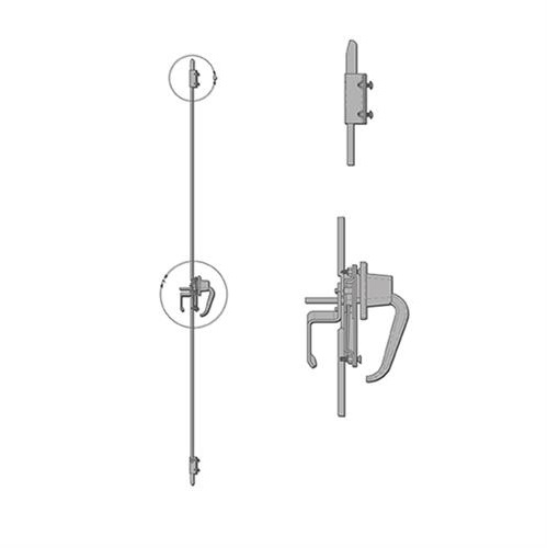 image - door rear hardware & fastener