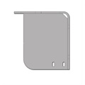 image - rest hood weldment