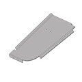 image - splash pan hood lh