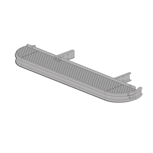 image - bumper rear 93w 12"