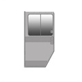 image - door assembly rh