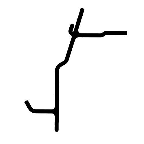 image - rail windshield  al  x89