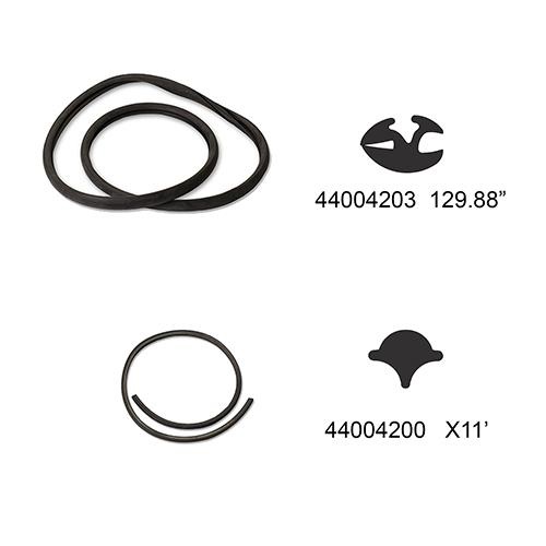 image - weather strip kit  x129.88"
