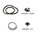image - weather strip kit  x129.88"