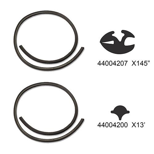 image - weather strip kit  x145"