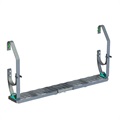 location of bracket for step van rear bumper