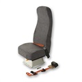 image - driver seat & support assembly