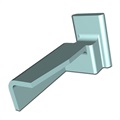 image - gusset  al casting  rh