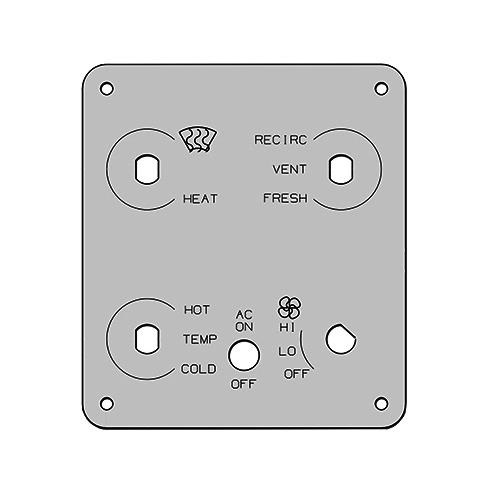 image - panel - heater controls
