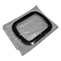 image - headlamp bezel plastic  chrome