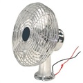 image - fan defroster chrome 12v