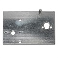image - back plate - 2 point lock