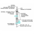 image - mirror hardware kit upper