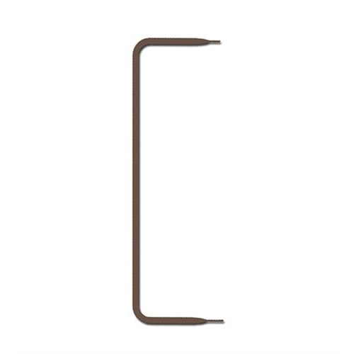 image - mirror loop brown