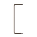 image - mirror loop brown