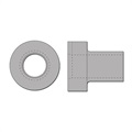 image - bushing plastic for