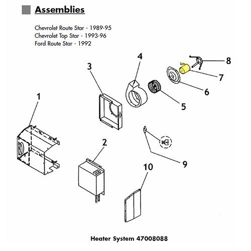 image - blower motor - heater