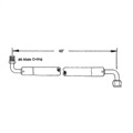 image - #6 hose assembly a/c liquid