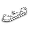 image - bumper rear 78w stl w/4hl p30