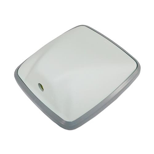 image - mirror head convex  6.5" x 6"