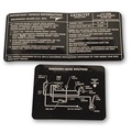 image - decal epa/hose routing 1989