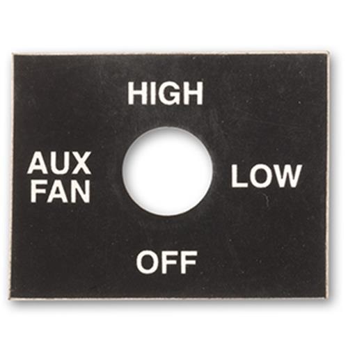 image - decal driver comfort fan