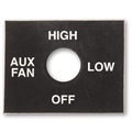 image - decal driver comfort fan
