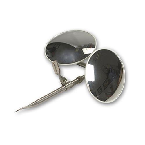 image - mirror crossview front view