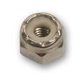 image - nut - lock hex ss -  #8-32