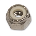 image - nut - lock nylon ss - .25-20