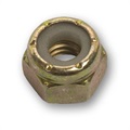 image - nut - lock nylon - .25-20 gr 5