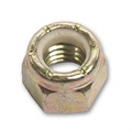 image - nut - lock nylon