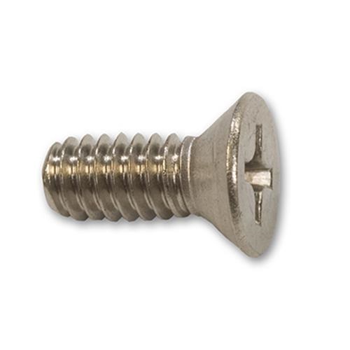image - screw - flat hd - .25 x .62"