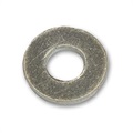 image - washer  flat   #10 - hardened