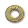 image - washer - flat - .25" hardened