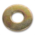 image - washer - flat - .31" hardened
