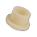 image - bushing - nylon flange -