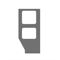 image - door side assembly  no glass