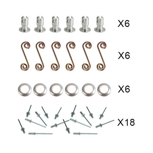 image - floor transverse fastener kit