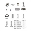 image - latch conversion kit 3" lh