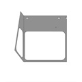 image - frame - windshield lh