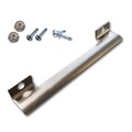 image - striker plate with hardware for step van sliding windows