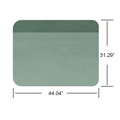 Windshield with dimensions P/N 96756400