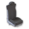 image - seat 3 point black w/o arms