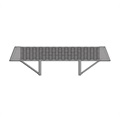 image - bumper rear assembly 93w 12in