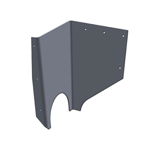 image - bracket - trash receptacle
