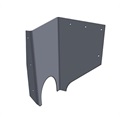 image - bracket - trash receptacle